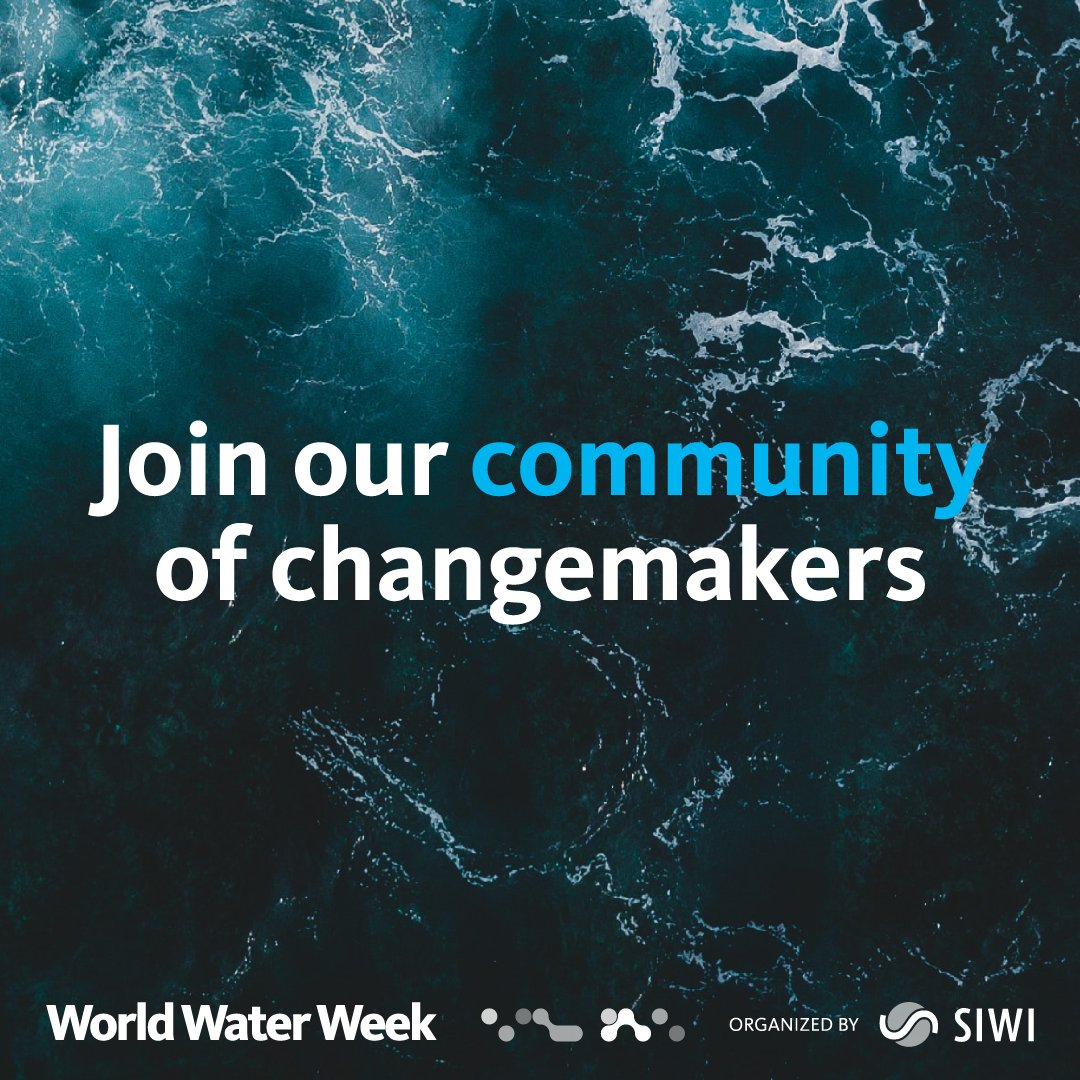 siwi_www's tweet photo. Join us from 25-29 August for World Water Week! This global community of changemakers unites to address the most pressing water-related challenges, from food security and health to technology, agriculture, biodiversity, and climate change. 

🌊 https://t.co/xA0Abu9LEw https://t.co/aiUYWdw9l5