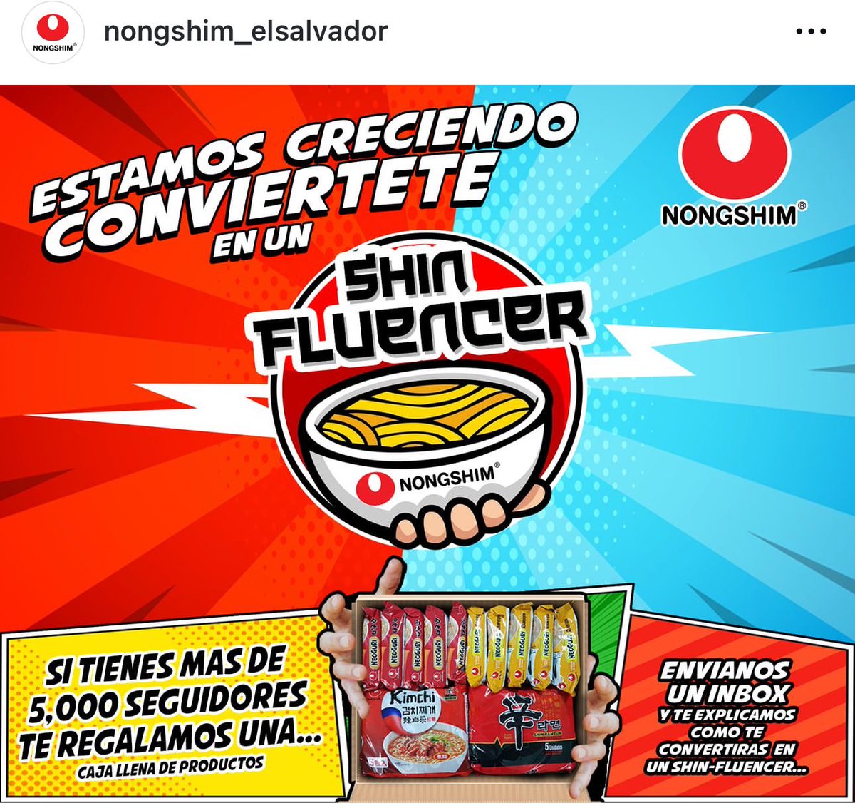 lovingcolson's tweet photo. Nada más rico que las sopas de nogshim 🥰
Puedes participar para ganarte una caja llena de productos con el siguiente post https://t.co/QMJHOVyY2m