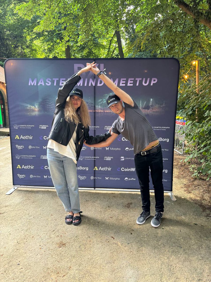 Finishing <a href="/EthCC/">EthCC - Ethereum Community Conference</a> in style with <a href="/AethirCloud/">Aethir</a> &amp; <a href="/swissborg/">SwissBorg</a>