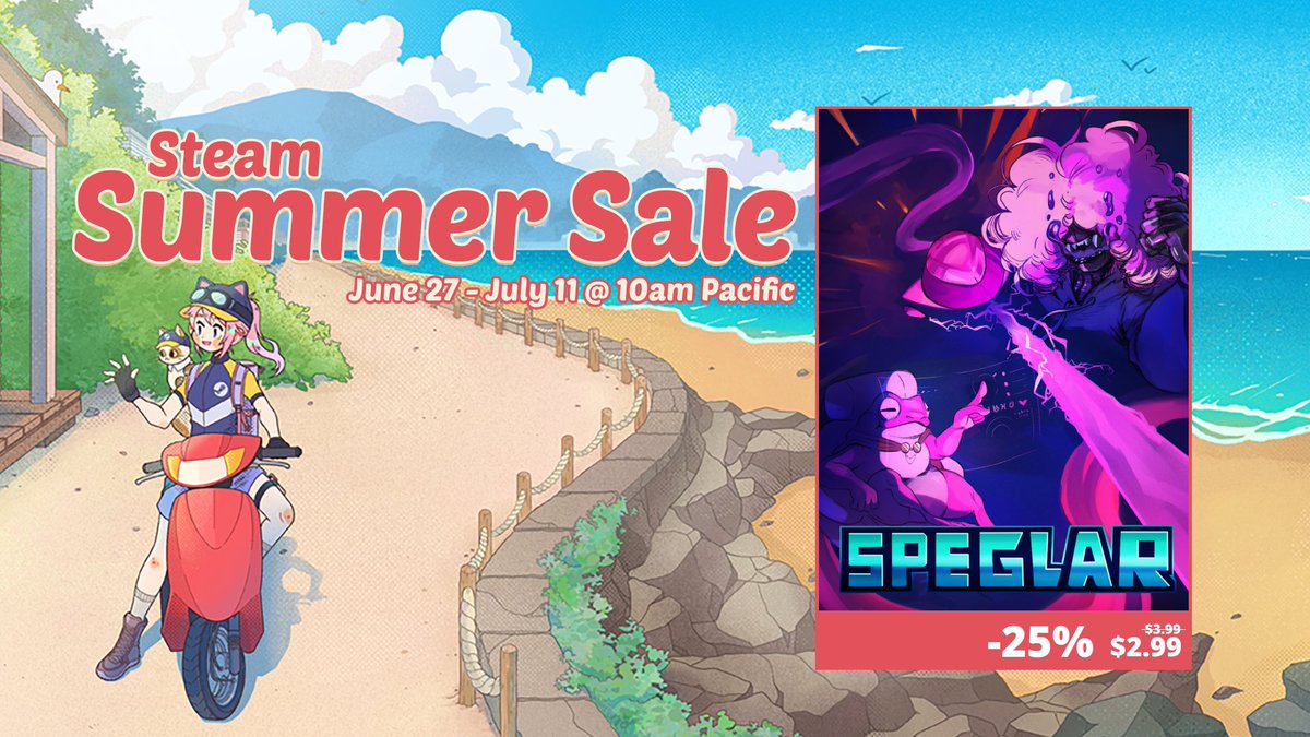 Last day of the Steam sale!