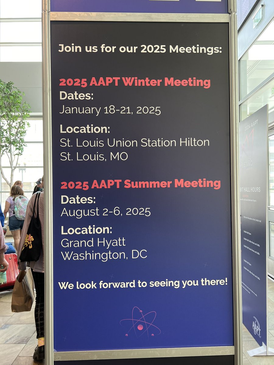 PhysicsDave1227's tweet photo. All done with Boston’s #aaptsm24 . If you’re in the #iteachphysics community, especially if you are the lone physics teacher in your school, come learn and share with your fellow unicorns. 1/2 https://t.co/KuWdE16IMS