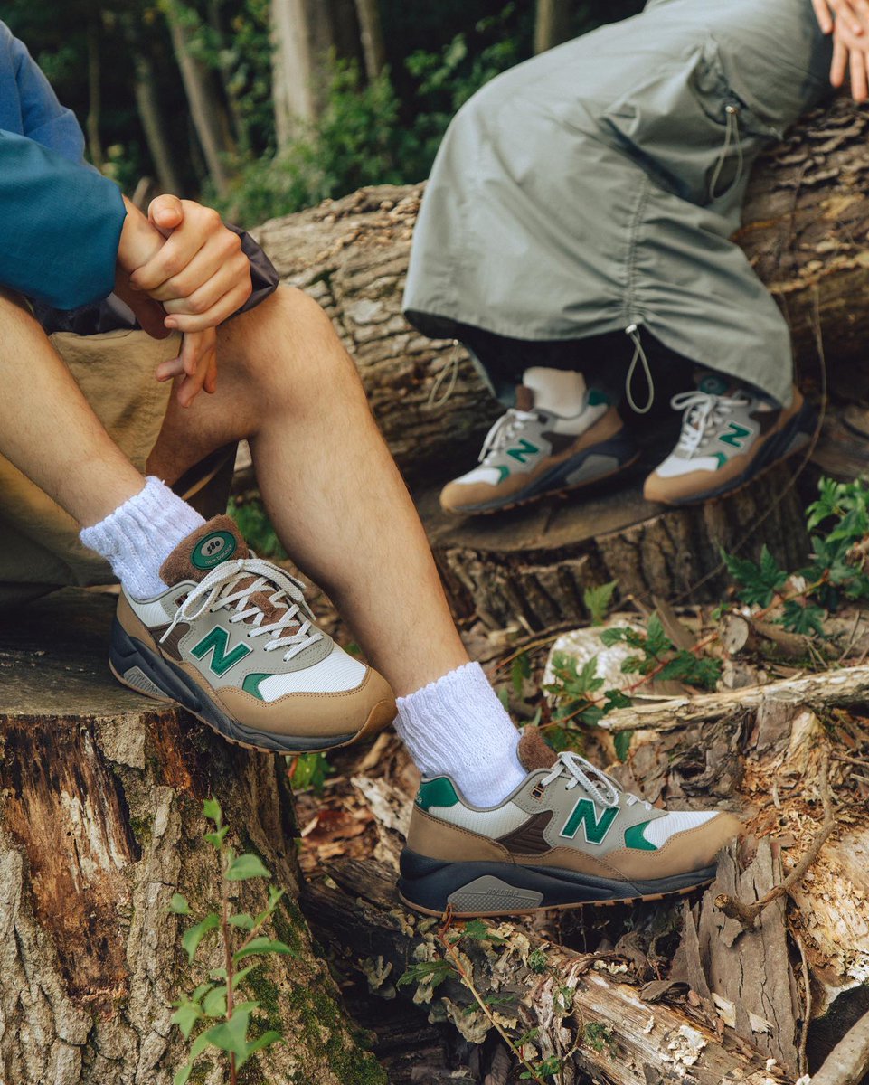atmos x New Balance 580 