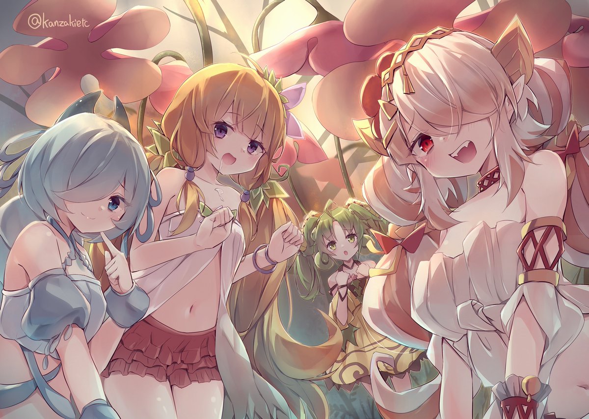 「蟲惑魔ちゃん #OCGファンアート  mgmgタイムです」|柑咲 etc.のイラスト