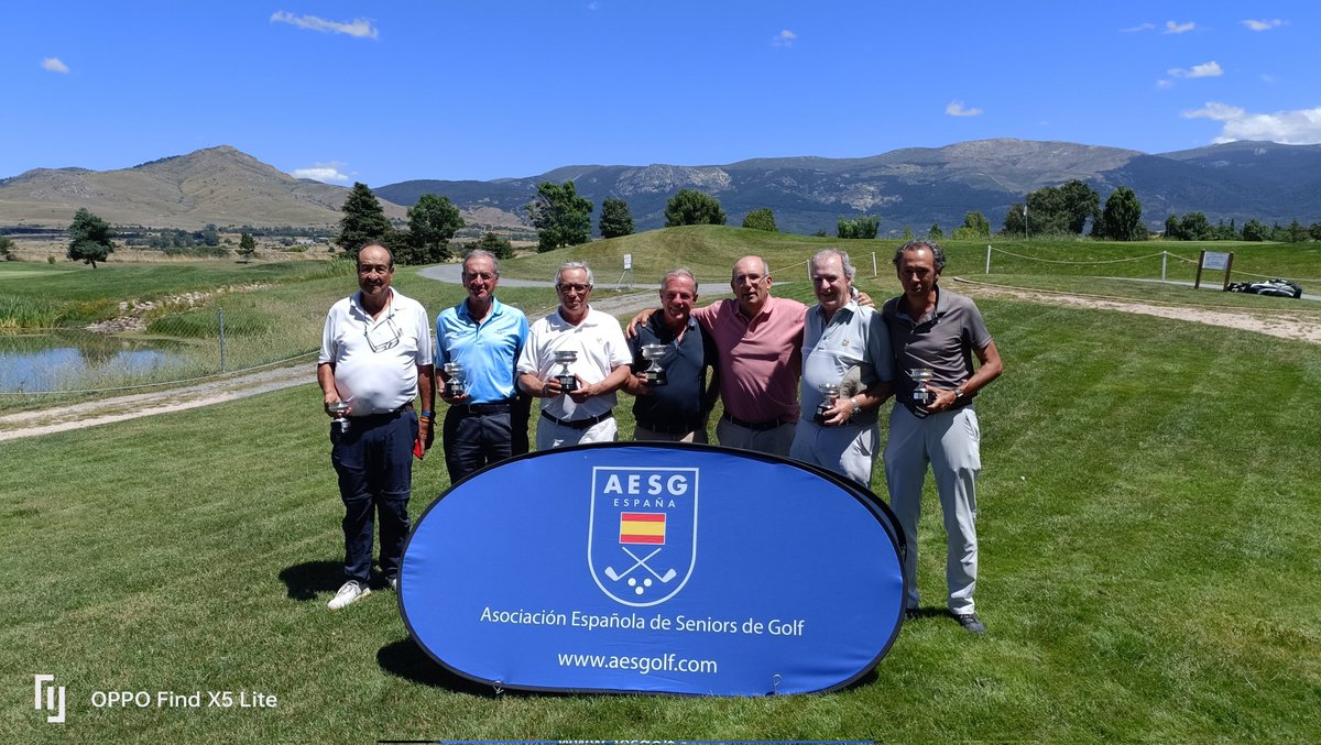 Todos los participantes del Campeonato de españa dobles séniors <a href="/AESGOLF_Spain/">AESGOLF ⛳</a> disfrutaron de las condiciones de juego de la <a href="/FaisaneraGolf/">La Faisanera Golf</a>  Gran ambiente entre todos los jugadores y enhorabuena a los ganadores!