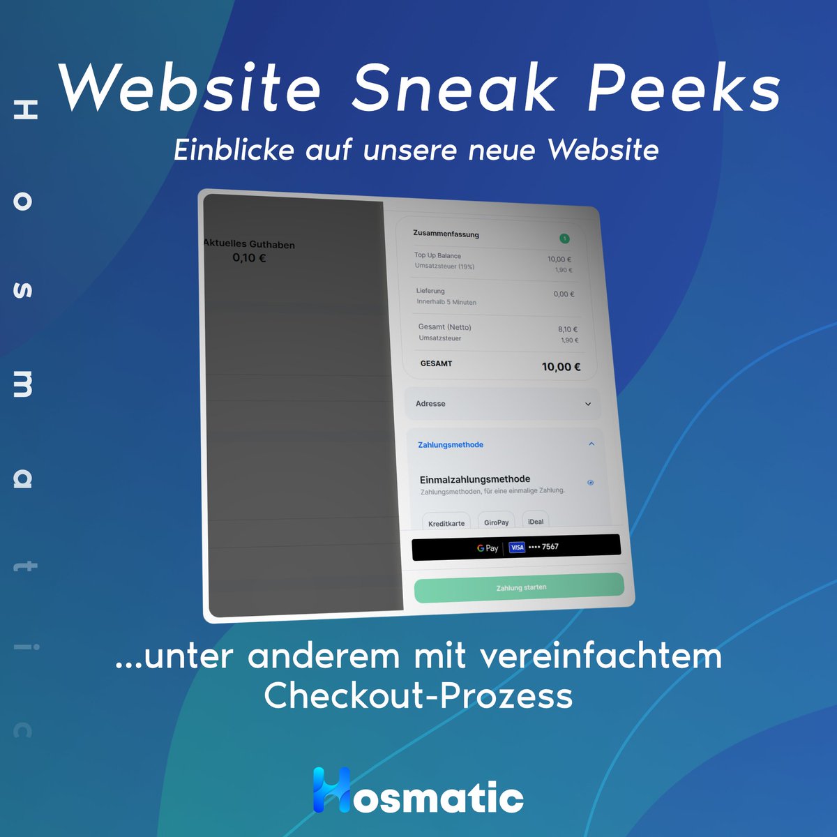 Die Arbeiten an unserer neuen Website in einer neuen Programmiersprache laufen auf Hochtouren.
Für Euch bedeutet das bald:
- deutlich schnellere Ladezeiten und verbesserte Website-Performance 🚀
- verbesserter Checkout-Prozess 💸
- neue Filtermöglichkeiten 🔎