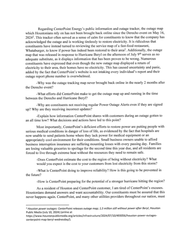 Rep. Sylvia Garcia tweet media