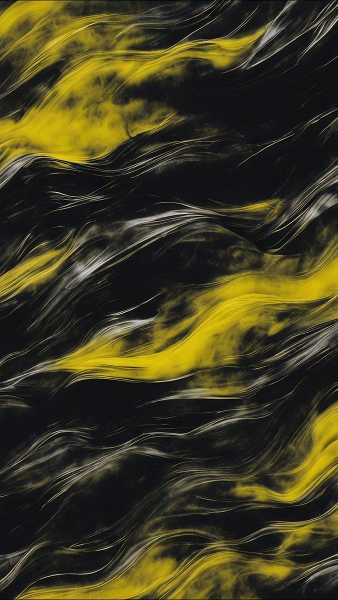 FableFrequency's tweet image. Transform your screen with these dynamic new wallpapers! 

Whether you prefer the flowing elegance of yellow and black or the bold energy of a yellow burst, these designs are sure to make a statement.

#Wallpapers #AbstractDesign #DigitalArt