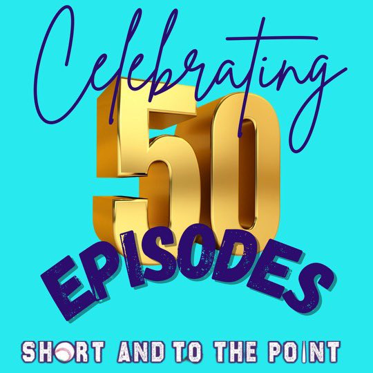 We hit 50 episodes!

Thank y’all for tuning in ❤️