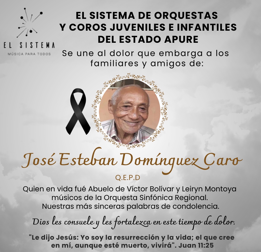 Nota de Duelo.