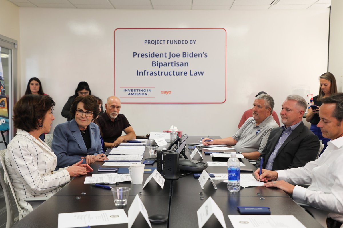 Internet access can no longer be considered a luxury — it’s a necessity.

<a href="/SenJackyRosen/">Senator Jacky Rosen</a> and I sat down with Nevadans to discuss how we’re working to connect every American with affordable, high-speed internet.