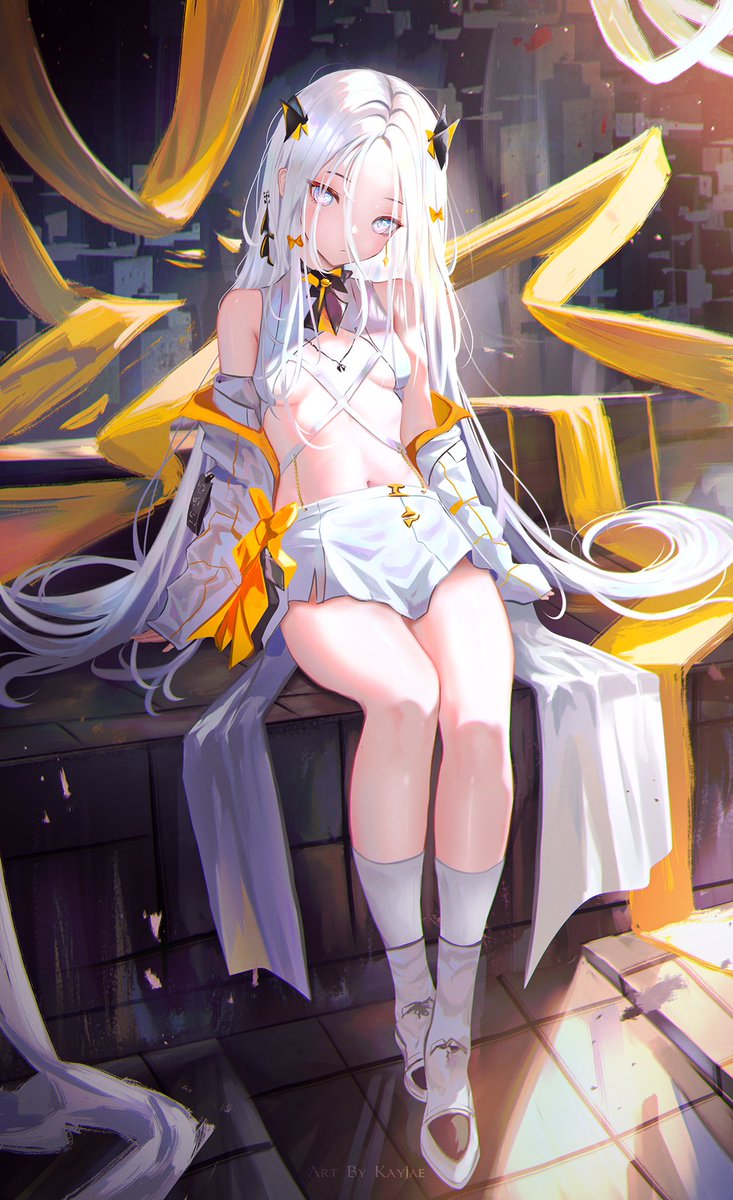 「#PortfolioDayHi, I'm KJ, I draw waifus!a」|KayJaeのイラスト