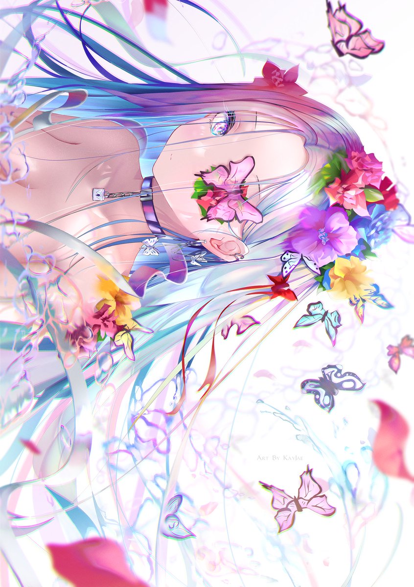 「#PortfolioDayHi, I'm KJ, I draw waifus!a」|KayJaeのイラスト