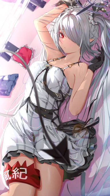 #PortfolioDayHi, I'm KJ, I draw waifus!and the occasional meme and thigh ('・ω・`) 