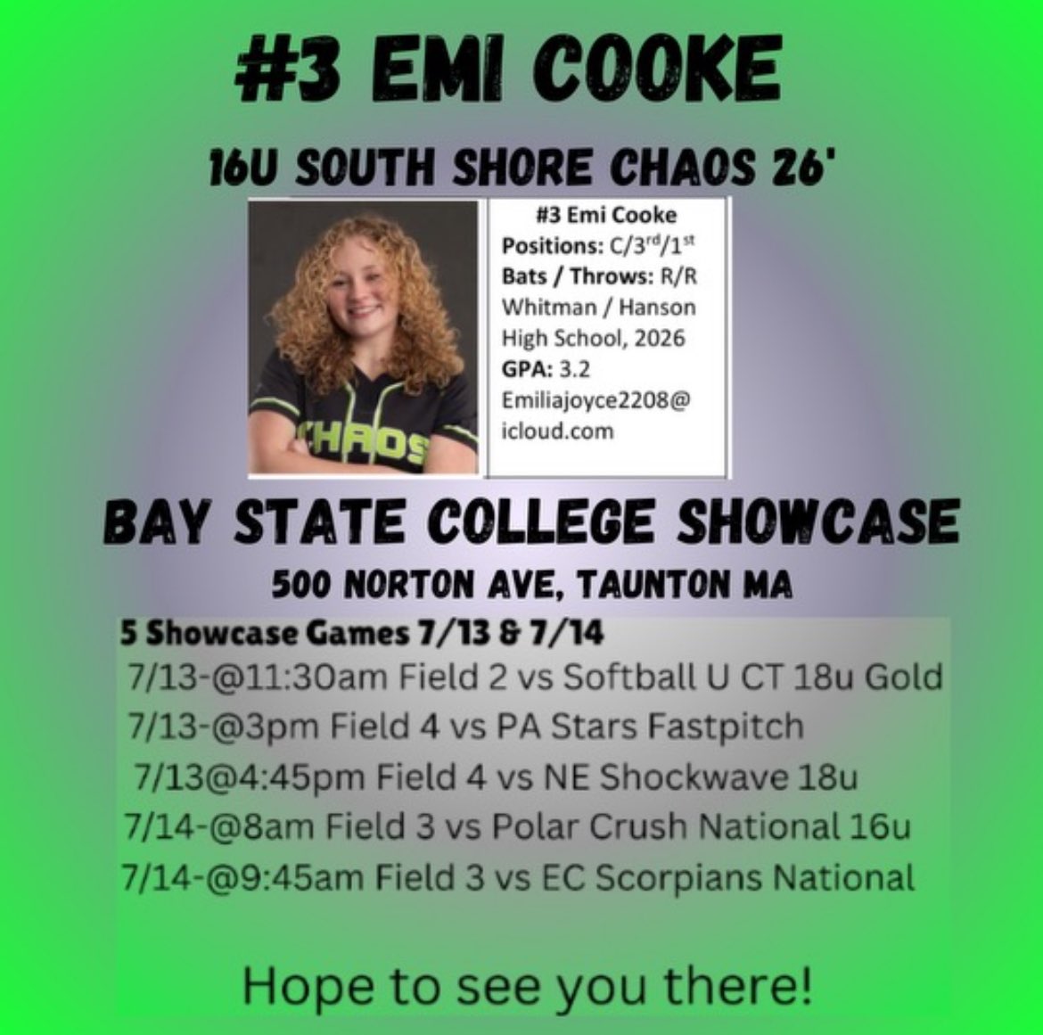 Emilia Cooke tweet media