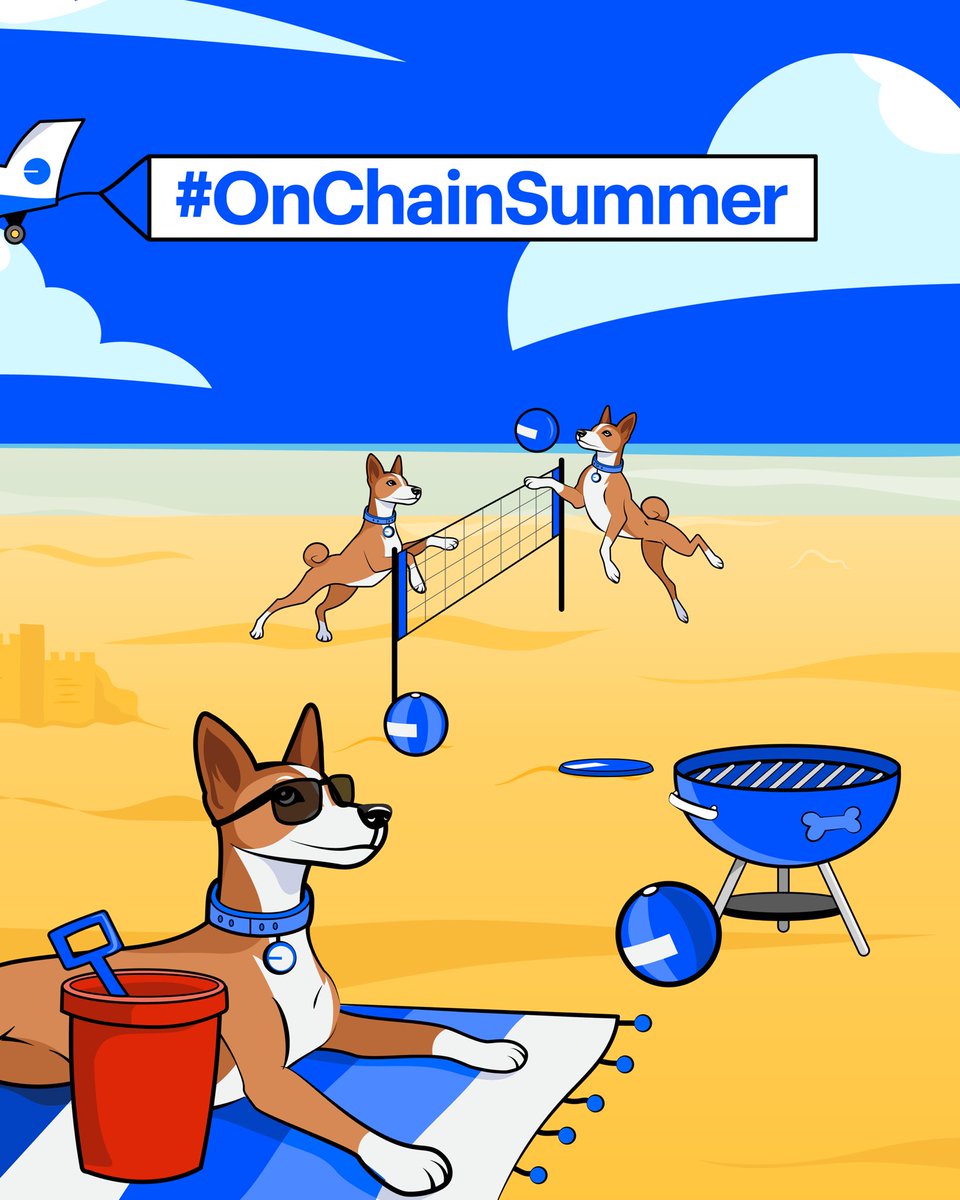 <a href="/0xAneri/">aneri</a> We’re onchain summer ready 🍹 

$BENJI