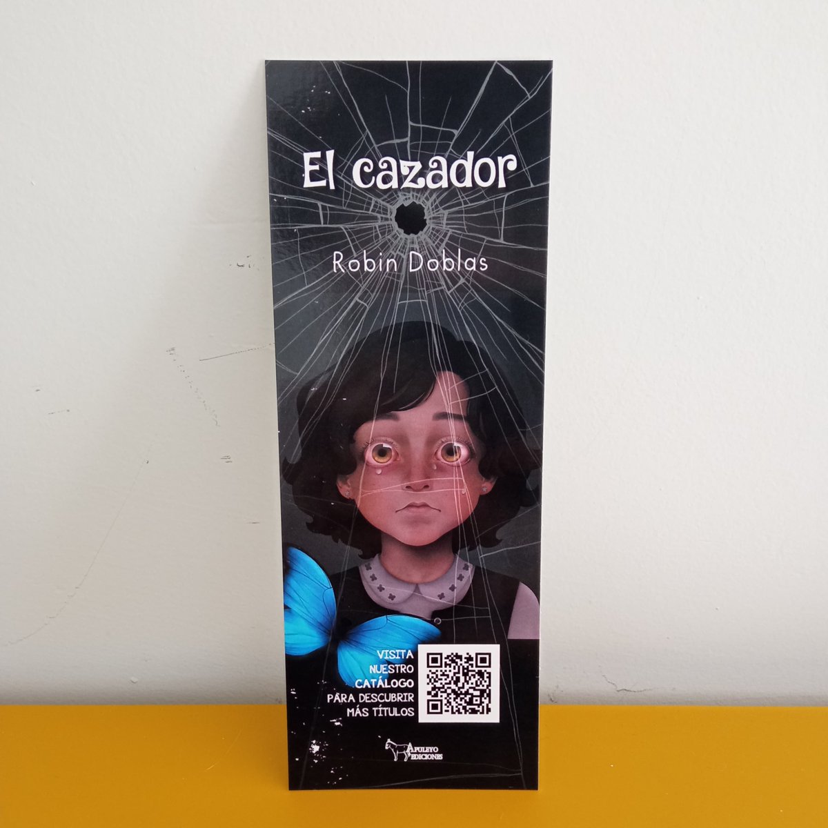 Robin_doblas's tweet photo. Ya está a la venta mi nuevo libro: "El cazador".

Muchas gracias a @apuleyoedic darle vida.

Si tenéis interés en obtenerlo, podéis mandarme un MD o enviarme un correo a robindoblas07@gmail.com. https://t.co/rN51mpyq9q