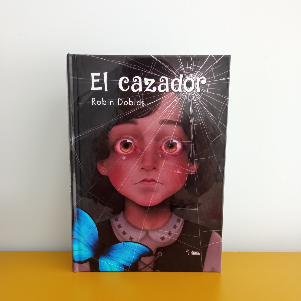 Robin_doblas's tweet photo. Ya está a la venta mi nuevo libro: "El cazador".

Muchas gracias a @apuleyoedic darle vida.

Si tenéis interés en obtenerlo, podéis mandarme un MD o enviarme un correo a robindoblas07@gmail.com. https://t.co/rN51mpyq9q