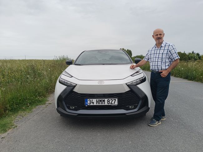 Yeni Nesil Toyota C-HR Hybrid Passion X-Style Test&amp;İzlenimi sitemizde yayında. Bir göz atmanızı tavsiye ediyoruz.

otoruyasi.com/yeni-nesil-toy…  #Test #izlenim #ToyotaChrHybrid
