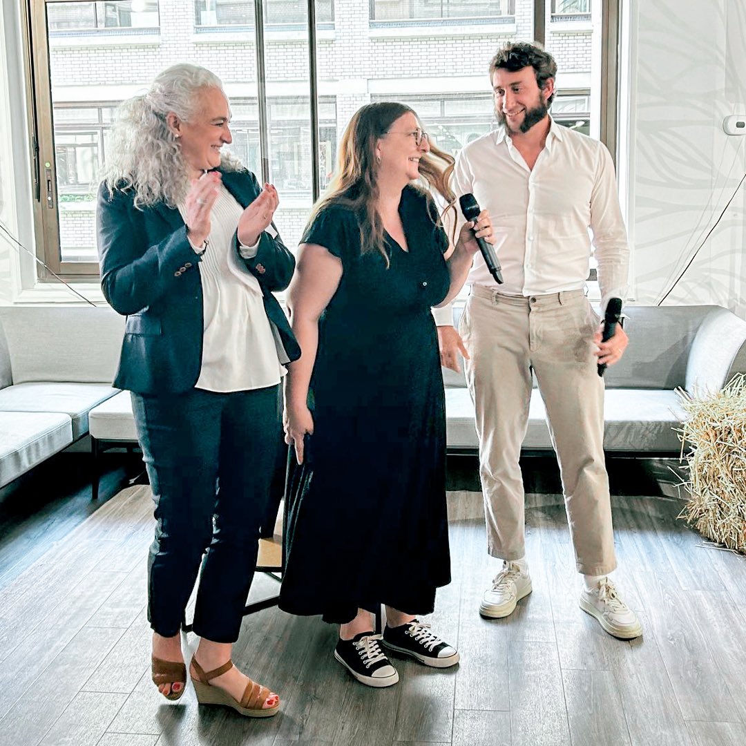 Partage et bonne humeur avec @JLLFrance 😁 #conference