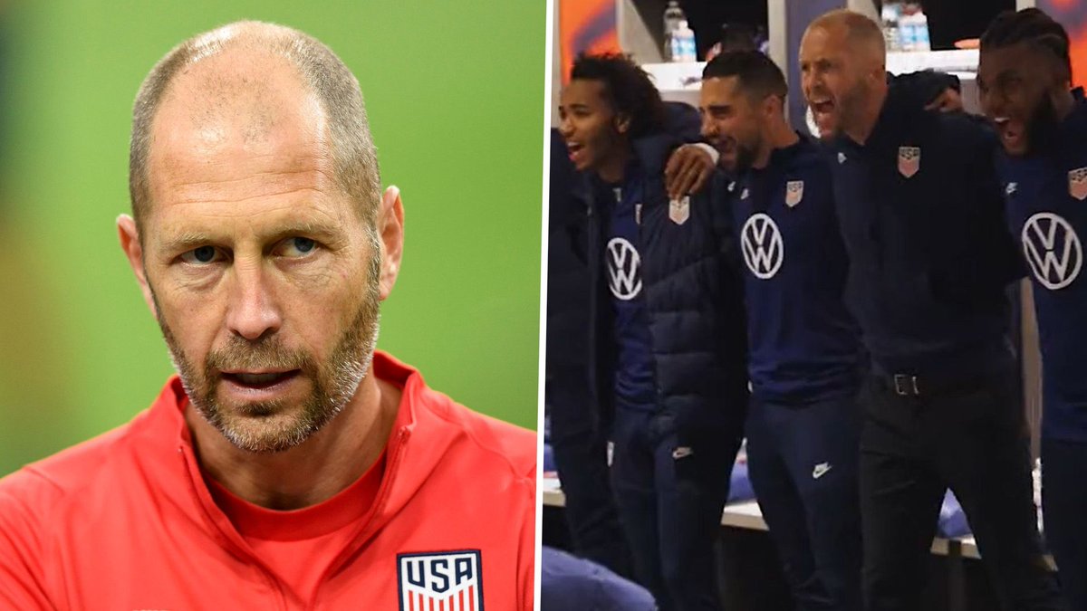 11 Yanks (@11yanks) on Twitter photo Day #10 of demanding that Gregg Berhalter be fired. No more African Dog speeches. 
LIKE and RETWEET if you agree. #BerhalterOut 
@usmnt <a href="/ussoccer/">U.S. Soccer</a> <a href="/jtbatson/">jt batson</a> <a href="/cone_cindy/">Cindy Cone</a> <a href="/trulyseltzer/">Truly</a> <a href="/Nike/">Nike</a> <a href="/VW/">Volkswagen</a> <a href="/MichelobULTRA/">Michelob ULTRA</a> <a href="/Allstate/">Allstate</a> <a href="/ATT/">AT&T</a> Day #10 of demanding that Gregg Berhalter be fired. No more African Dog speeches. 
LIKE and RETWEET if you agree. #BerhalterOut 
@usmnt <a href="/ussoccer/">U.S. Soccer</a> <a href="/jtbatson/">jt batson</a> <a href="/cone_cindy/">Cindy Cone</a> <a href="/trulyseltzer/">Truly</a> <a href="/Nike/">Nike</a> <a href="/VW/">Volkswagen</a> <a href="/MichelobULTRA/">Michelob ULTRA</a> <a href="/Allstate/">Allstate</a> <a href="/ATT/">AT&T</a>