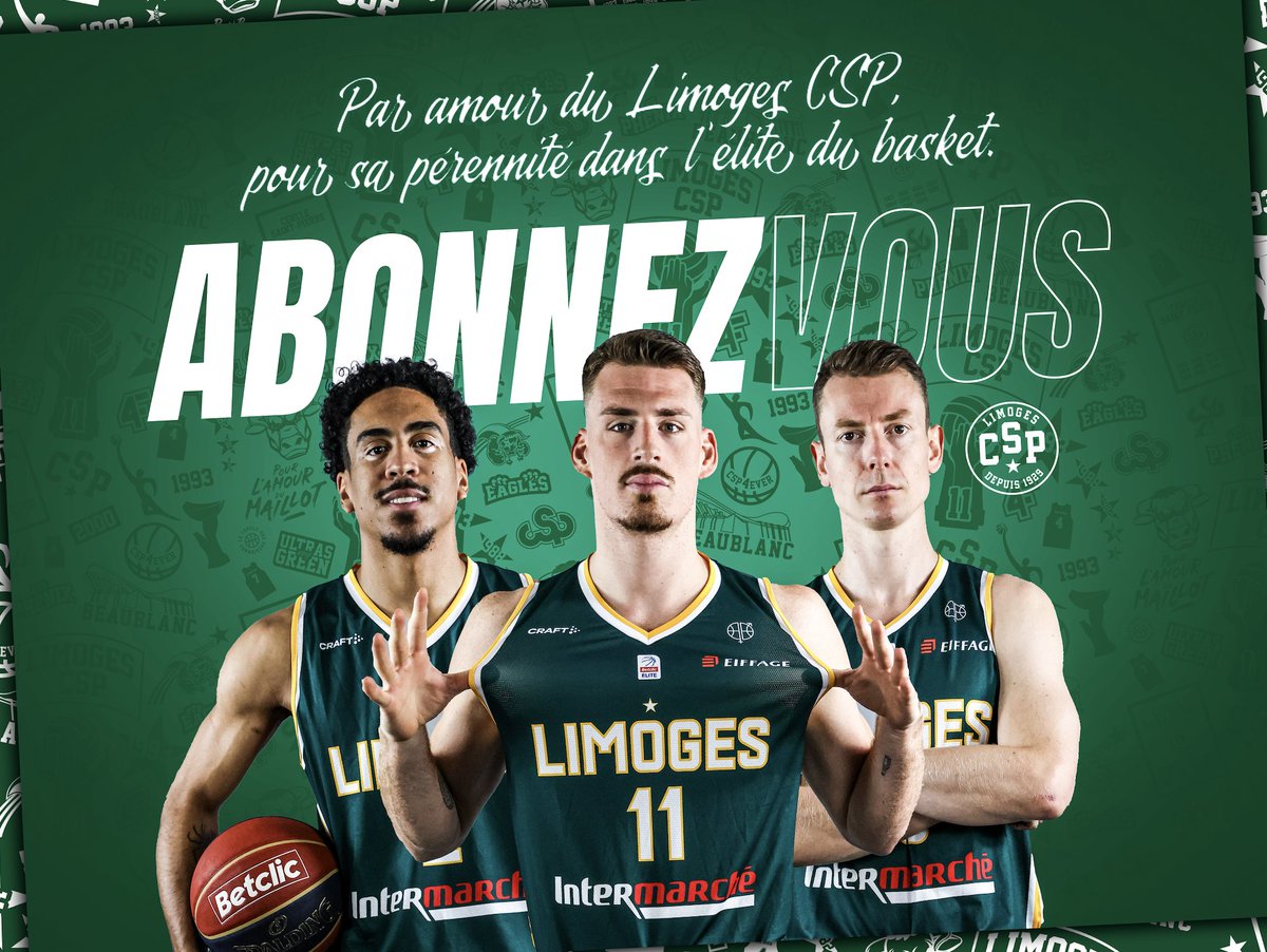 Limoges CSP tweet media