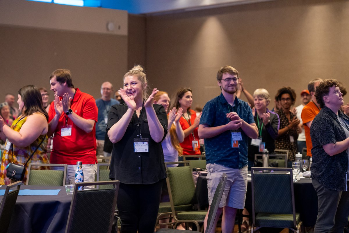 ColoradoStateU's tweet photo. A big welcome to the Modern Band Summit, a three-day conference for music educators from all over the country to come together to learn, teach, play music, and experience Music Will's modern band curriculum ๐ผ๐ถ #FoCoMusic https://t.co/enAz56YZfJ