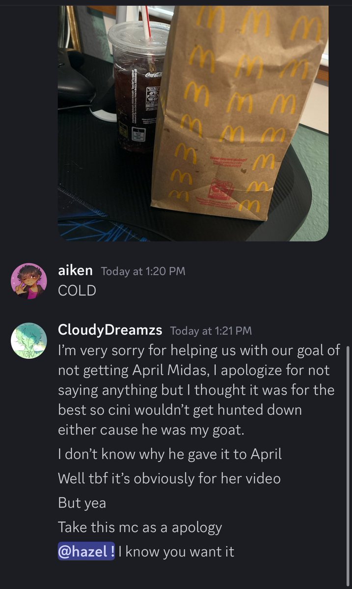 Just got killed in the nastiest 30v1 of my life, my apologies to the ops went like this.
Did I win them over? 😔