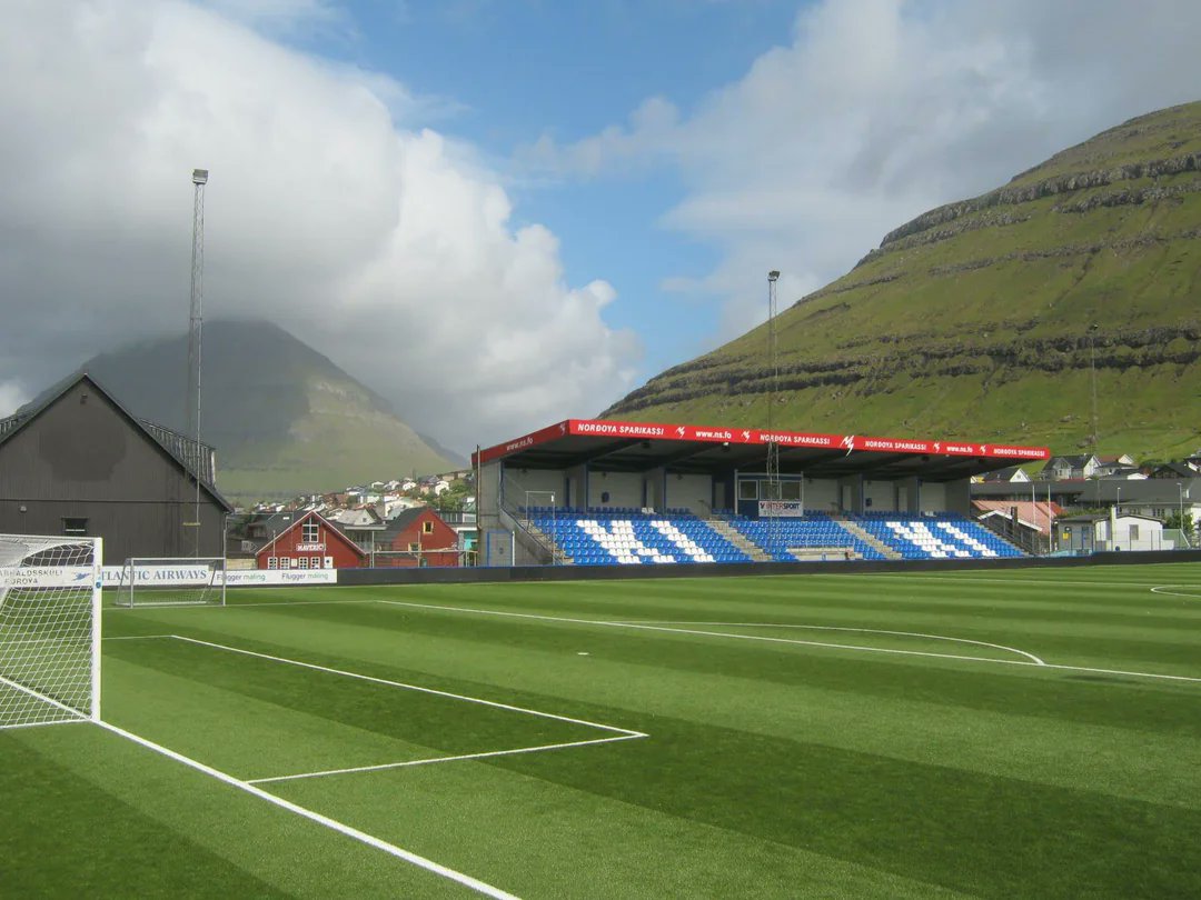 UpdaterFutbol's tweet image. #ChampionsLeague
Qualy
1° Round, 1st leg
19:00
#Klaksvik 🇫🇴 - #Differdange 🇱🇺

🏁 David Munro 🏴󠁧󠁢󠁳󠁣󠁴󠁿
🏟️ Við Djúpumýrar, Klaksvík 🇫🇴