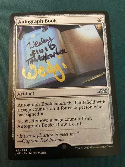 realCardsphere's tweet photo. Absolutely love love love LOVE the community here!
The sellers continue to sign and slip the Autograph Book and pass it forward to their buyers.
Come and join us on https://t.co/qtClmjQefg to be part of the trend or make your own!
#mtg #cardsphere https://t.co/BPoapfG41V