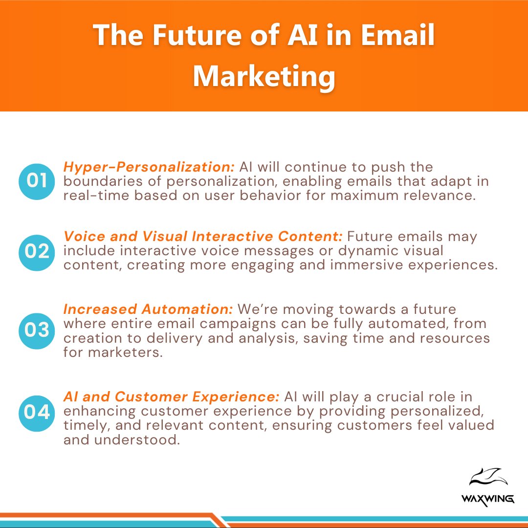 waxwingAI's tweet photo. Did you know? Email marketing boasts an astonishing average ROI of $36 for every $1 spent! 📧💰

🔗 Read the Full Blog: 
https://t.co/9tI35SGBvf

#waxwingai #marketing #growthstrategy #emailmarketing #digitalmarketing https://t.co/ubctz6mijO