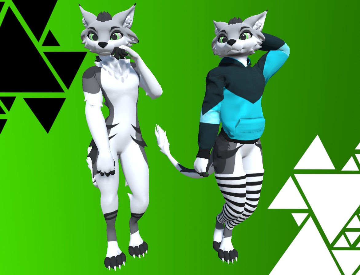 VRChat Avatar Commission for Lykos!

Base model by <a href="/boi_abi/">Abiboi 🔜😎</a>