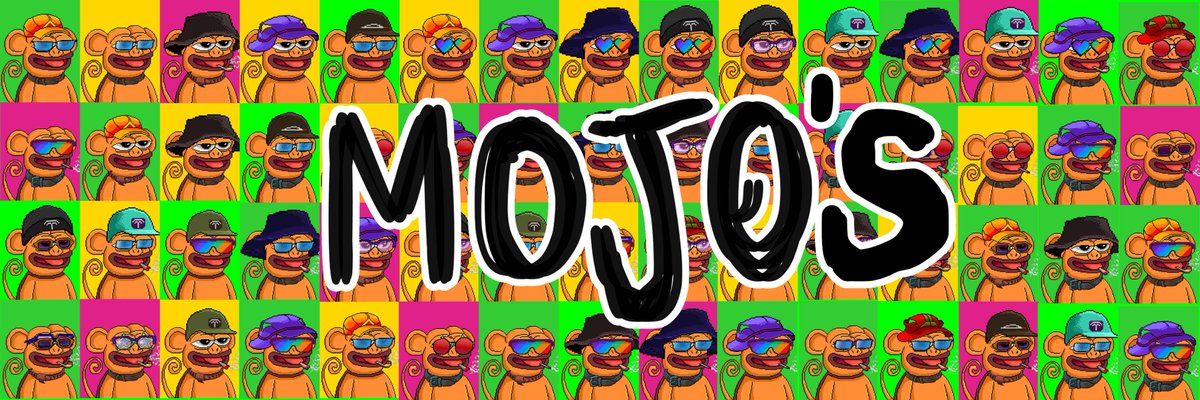 CaptainChevyB's tweet photo. The Mojo Team is airdropping 100 $MOJO NFTs! 🦍

🤑 Remember, the current market cap for $MOJO is $1 million, and the mint price was just $20. As we hit new milestones, these pixelated MOJOs will skyrocket in value. 📈 https://t.co/kdh4C3cM0s