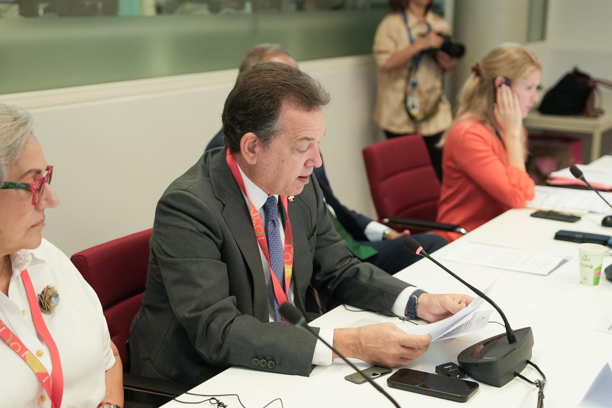 itobisono's tweet photo. Tuvimos el honor de dar las palabras de bienvenida en el evento del Paquete de Respuesta al COVID-19 de la Organización Mundial de la Propiedad Intelectual (@WIPO). Esta iniciativa, que ha beneficiado a más de 50 países, incluyendo a la República Dominicana🇩🇴 ha sido crucial para apoyar a los Estados miembros en tiempos difíciles. 

#AgendaEnSuiza🇨🇭 
#wipoGA