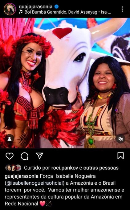 digor_77's tweet photo. Engajada, Ativista & Consciente: Amo que a minha fav defenda pautas importantes e de relevância política e sóciocultural.
Isabelle Nogueira dando voz e visibilidade ao que realmente interessa:
❤️🏹
#PEC48Nao
#MarcoTemporalNao https://t.co/NWvXMA6f57