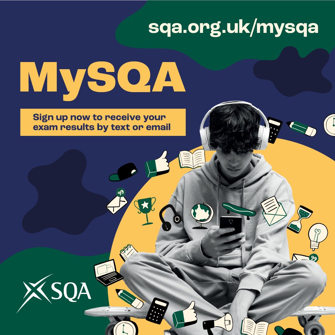 🛼 Get your skates on - MySQA registration closes in 1 week!

Sign up to receive your #SQAresults by text and email. You'll also receive your certificate in the post.

bit.ly/My--SQA