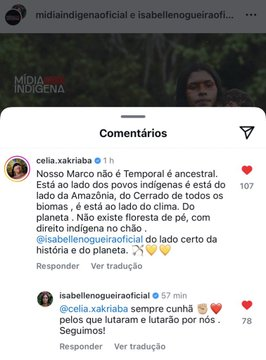 digor_77's tweet photo. Engajada, Ativista & Consciente: Amo que a minha fav defenda pautas importantes e de relevância política e sóciocultural.
Isabelle Nogueira dando voz e visibilidade ao que realmente interessa:
❤️🏹
#PEC48Nao
#MarcoTemporalNao https://t.co/NWvXMA6f57