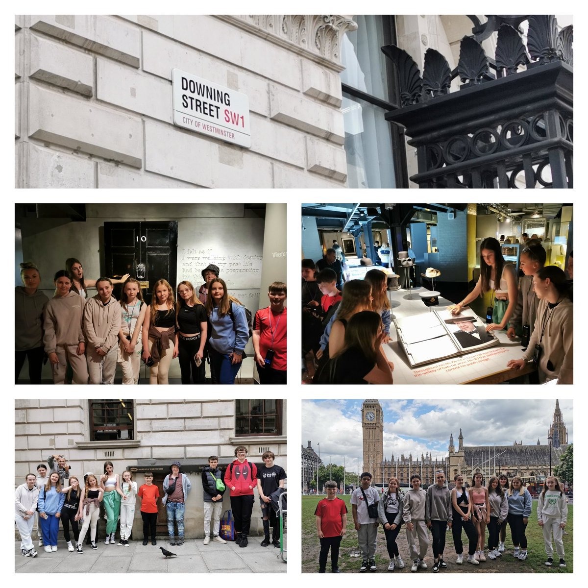We've had a lovely afternoon exploring London! <a href="/CHEnglishTeam/">CH English Team</a> <a href="/CefnHengoed/">Cefn Hengoed Community School</a>