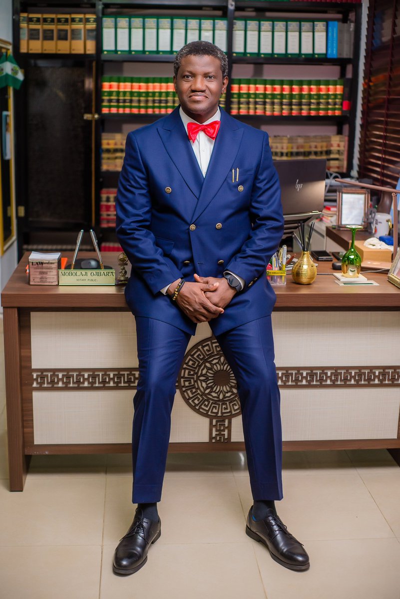 SUPPORT | ELECT | VOTE

MOBOLAJI IDRIS OJIBARA

AS
GENERAL SECRETARY
NIGERIAN BAR ASSOCIATION

On 20th July, 2024