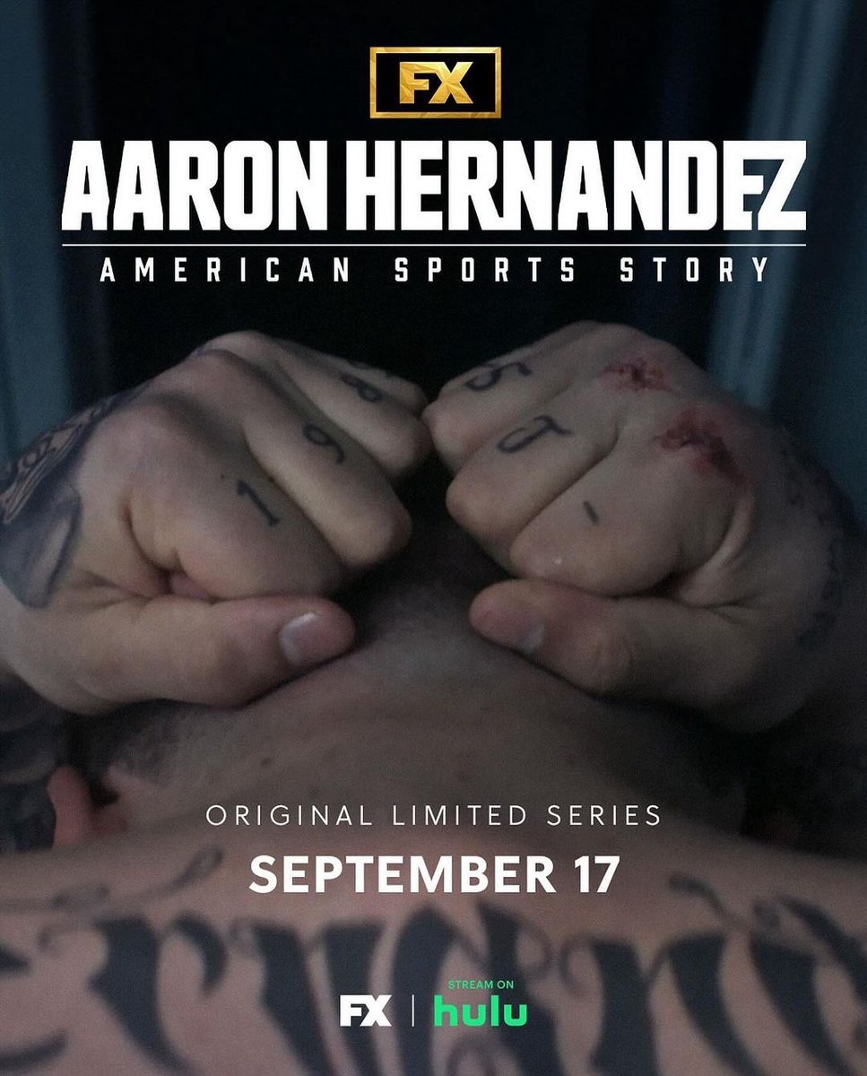 Proud to be a part of this one.  So many amazing and talented people.  #AmericanSportsStory <a href="/hulu/">Hulu</a>