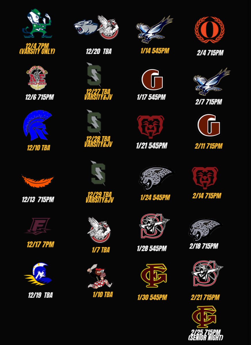 Newberg Boys Basketball Schedule for 2024-2025 season! Excited to get going again… Counting down the days