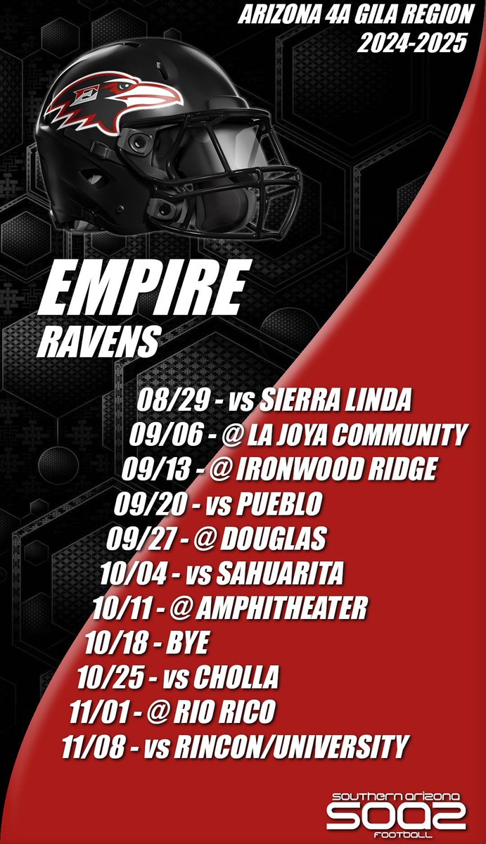 Empire High School Football tweet media