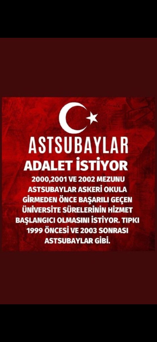 Adalet istiyoruz #SivilOkulBorçlanması