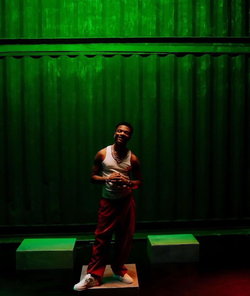 wizkidayomedia's tweet image. He’s Him ❤️🦅