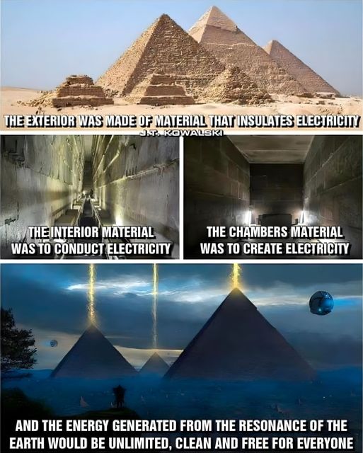 acesusy's tweet photo. What’s Inside the Great Pyramid 👇👇👇 https://t.co/VH4WtCHPgu