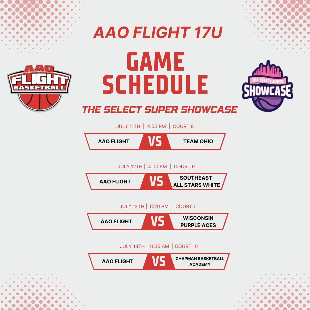 AAO Flight Girls Basketball tweet media