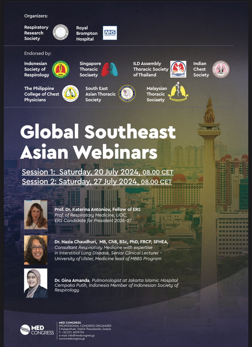 Katerina Antoniou (@katerin27451987) on Twitter photo Join us !!! For free!
We reassure a great program with 6 Southeast Asian societies and RBH and Indian Chest Society!!!
Thanks to my colleagues!@ILDIPFDoc_NI <a href="/Gina_amanda/">Gina Amanda</a>
πππ€π€π€πΉπΉπΈ Join us !!! For free!
We reassure a great program with 6 Southeast Asian societies and RBH and Indian Chest Society!!!
Thanks to my colleagues!@ILDIPFDoc_NI <a href="/Gina_amanda/">Gina Amanda</a>
πππ€π€π€πΉπΉπΈ