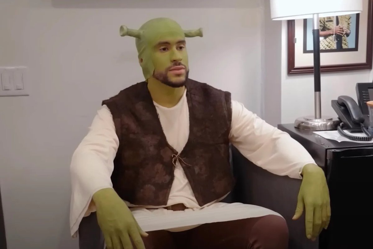 Nobody

Me at the Shrek 5 premier: