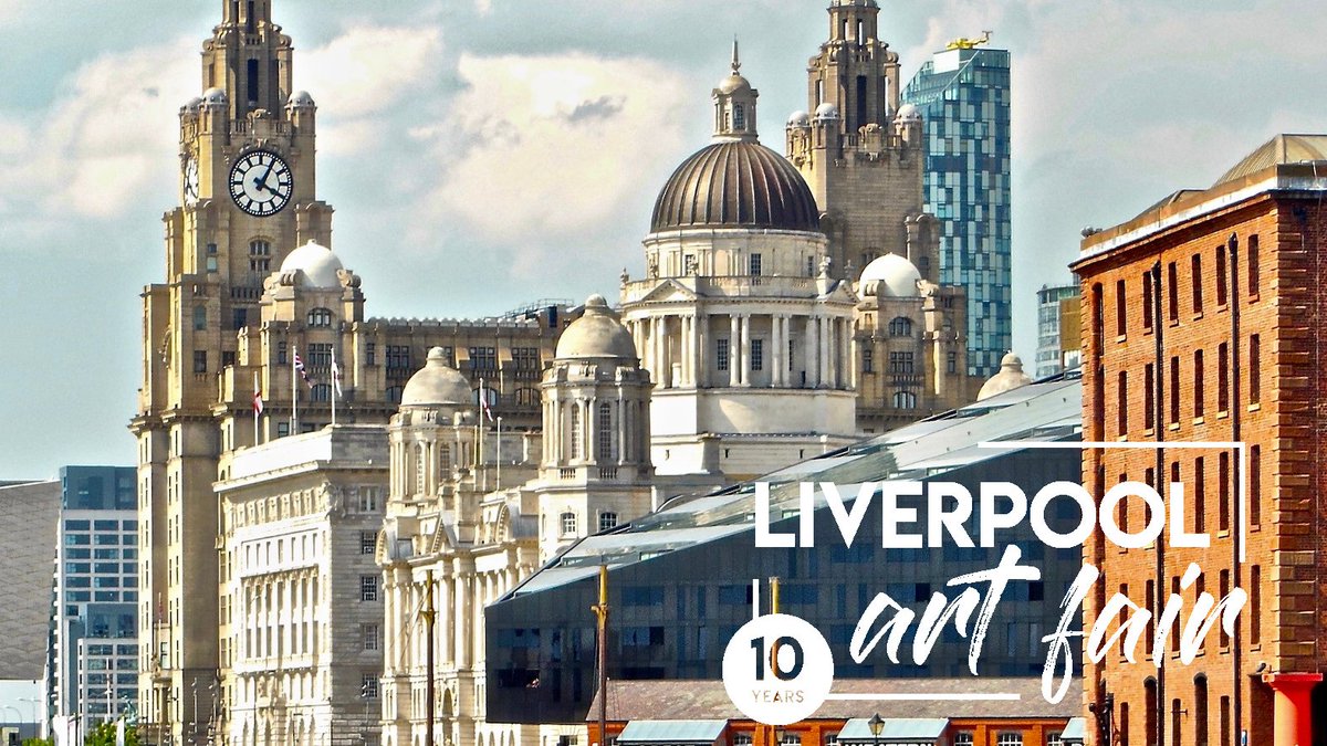 Liverpool Art Fair tweet media