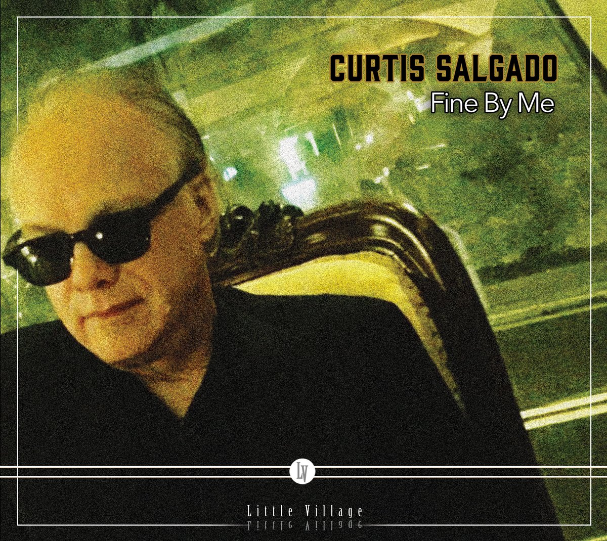 Roadhouse Album Review: Curtis Salgado's latest album, "Fine By Me," is just fine, for everyone bluesroadhouse.com/2024/07/09/roa…
