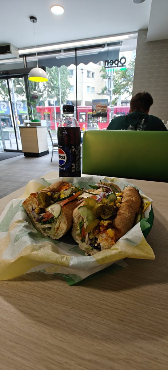Veggie Delight by <a href="/SUBWAY/">Subway®</a> has to be one of the only food which is available in the same format across the world. Helping millions of vegetarian travellers.
